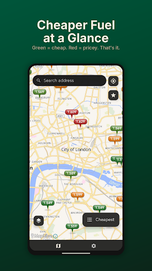 Fuel Prices: Petrol & Diesel Screenshot 0