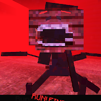 Backrooms Entity 3D Monster
