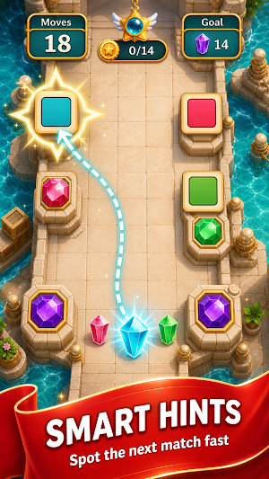 Gem Harbor Screenshot 2