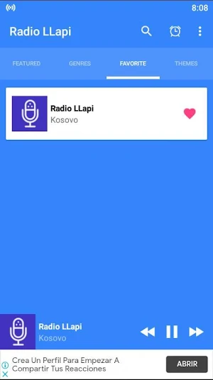 radio llapi Screenshot 2