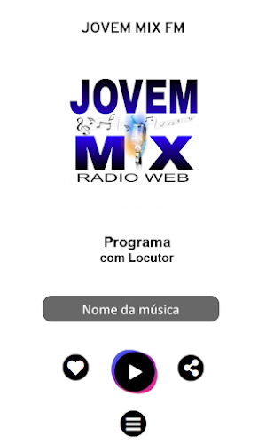 Jovem Mix FM Screenshot 1