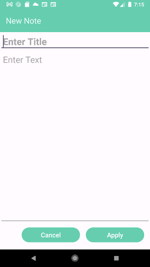 Simple Notebook Screenshot 1