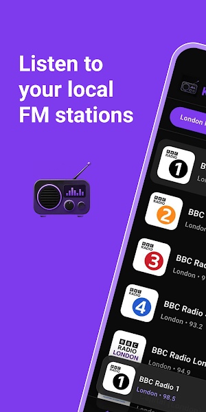Kitchen Radio Screenshot 0