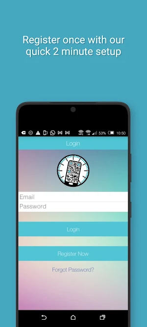 Smart Clockin Timecard Screenshot 0