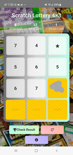 Scratch Jackpot Screenshot 1
