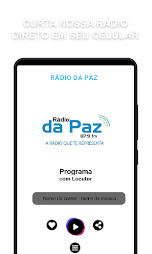 RÁDIO DA PAZ Screenshot 0
