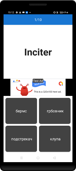 English To Serbian Dictionary Screenshot 3