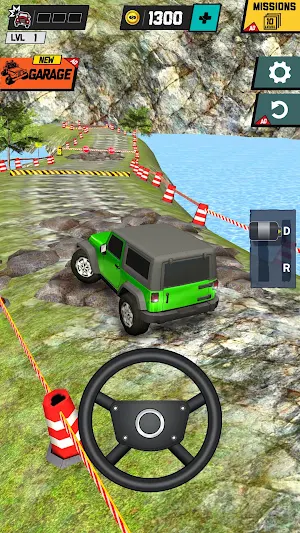 Offroad Parking 3d- Jeep Games Screenshot 3