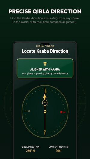 Namaz Prayer Time App Screenshot 1
