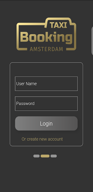 Taxi Booking Screenshot 2