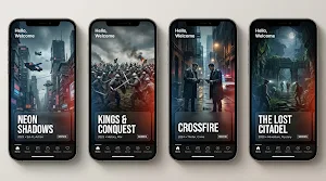 Garflix: Movies & TV Trailers Screenshot 0