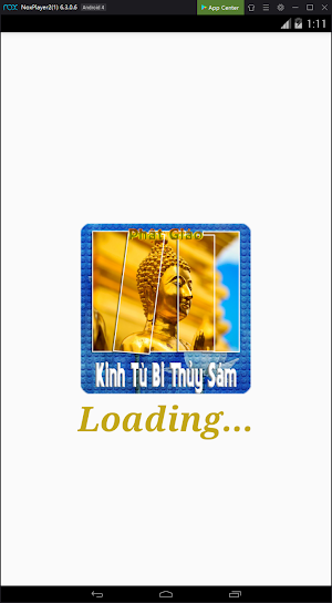 Kinh Từ Bi Thủy Sám - Thích Trí Thoát Screenshot 0