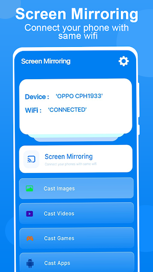 Screen Mirroring For All Tv Screenshot 2