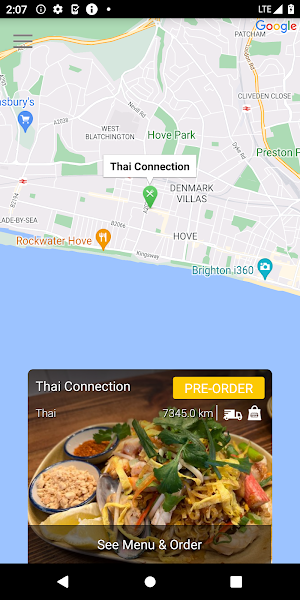 Thai connection zaap veur แซ่บ Screenshot 1