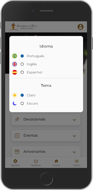Assembleia de Deus do Calvário Screenshot 1