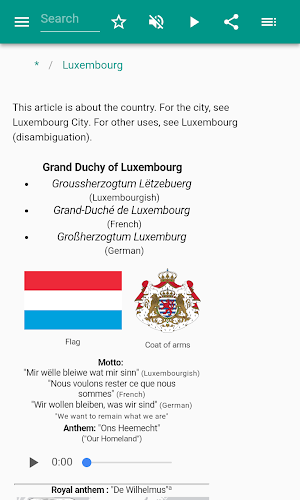 Luxembourg Screenshot 1