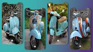 Scooter Wallpaper Screenshot 3