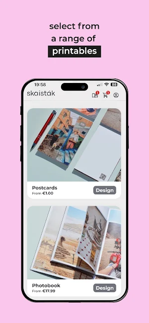 Skaisták - Photo Print Screenshot 1