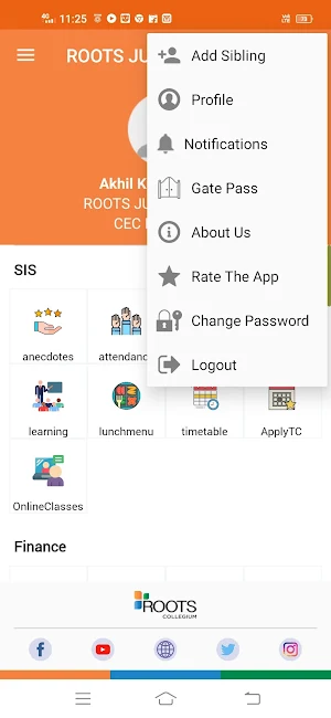 Roots Collegium Screenshot 3