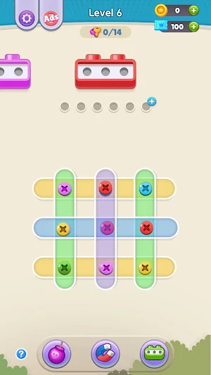 Color Screw Friends Screenshot 2