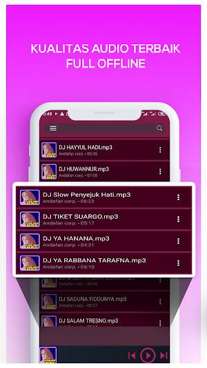 DJ Sholawat Remix Offline Screenshot 2