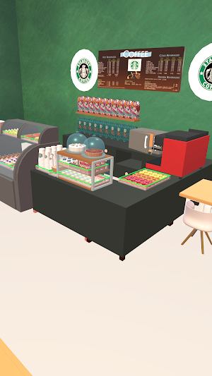 Coffee Shop Organizer Screenshot 3