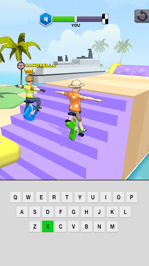 Alpha Race 3D Screenshot 2