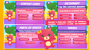 Baby Bears 5th Grade Games Screenshot 2