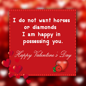 Valentine Love Card Love Quote Screenshot 2