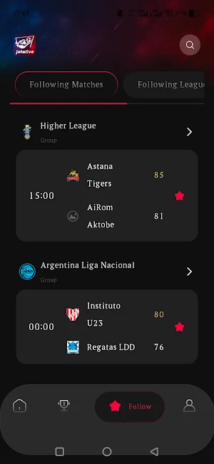 Jalalive Screenshot 2