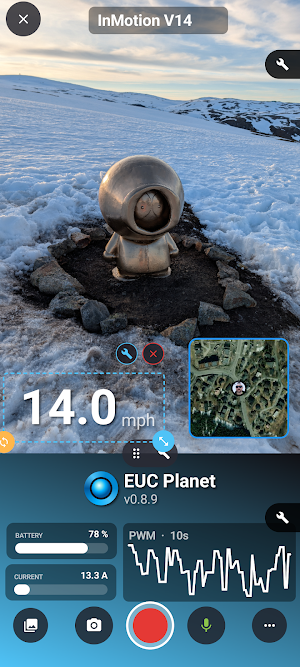EUC Planet Screenshot 2
