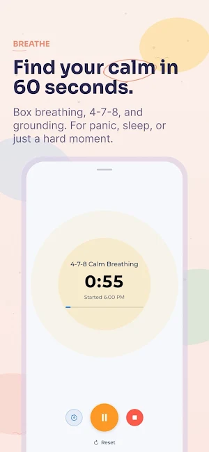 Anxiety Tracker Screenshot 2