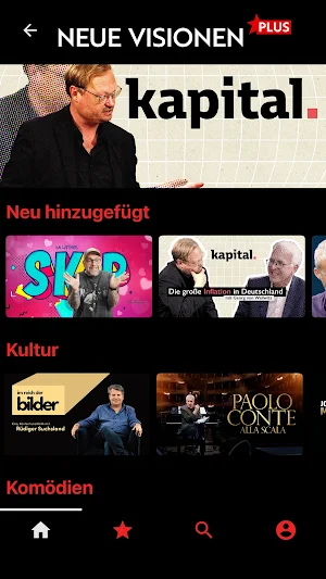 Neue Visionen Plus Screenshot 0