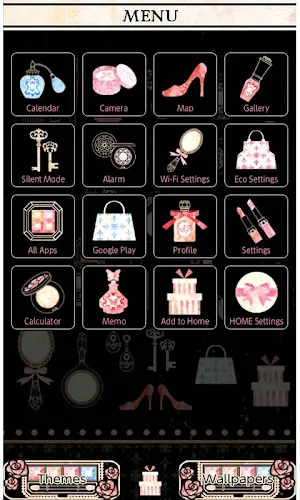 Cosmetic Aesthetic Wallpaper Screenshot 1