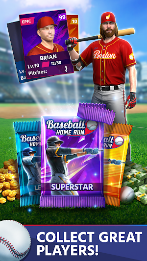 Baseball: Home Run Screenshot 3