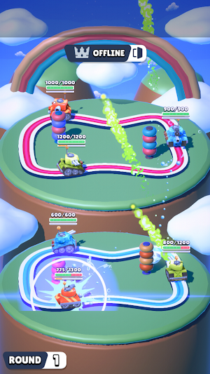 Tank 3 vs 3 Online Screenshot 3