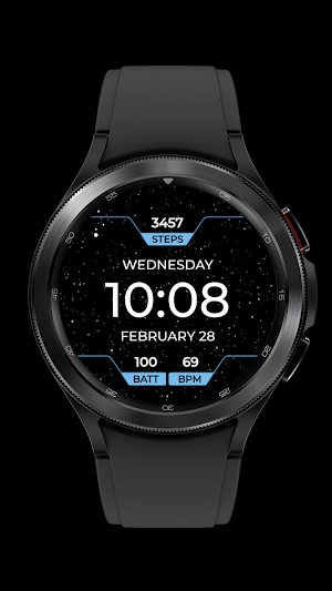 Dashboard Watch Face Screenshot 0