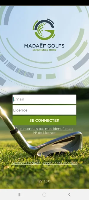 Madaëf Golfs Screenshot 0