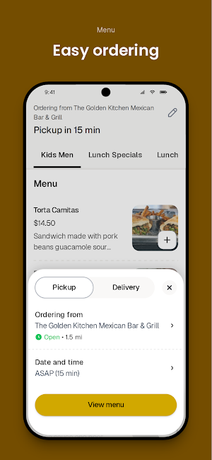 The Golden Kitchen Mexican Bar Screenshot 2