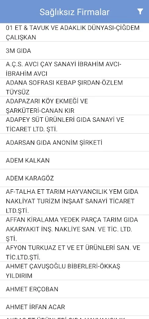 Taklit-Tağşiş & Tehlikeli Gıda Screenshot 3