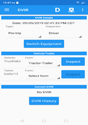 Matrack SmartELD Screenshot 1
