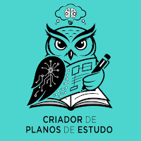 Criador de Planos de Estudo