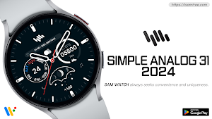 SamWatch Simple Analog 31 2024 Screenshot 0
