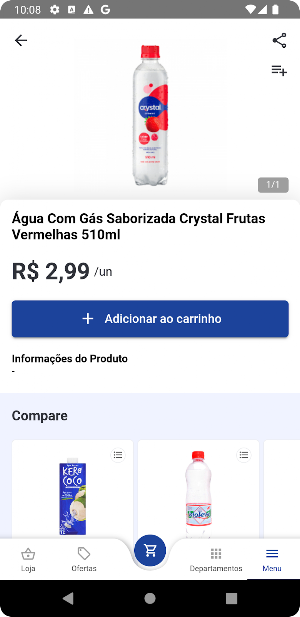 Barracão Supermercado Screenshot 0