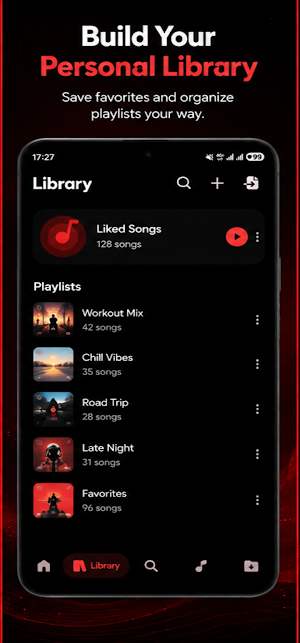 Offline Mp3 Player- uBand Screenshot 3
