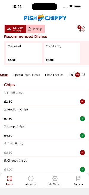 Fish & Chippy Screenshot 2
