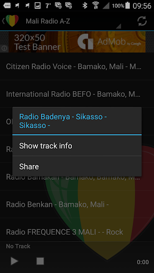 Mali Radio Music & News Screenshot 2