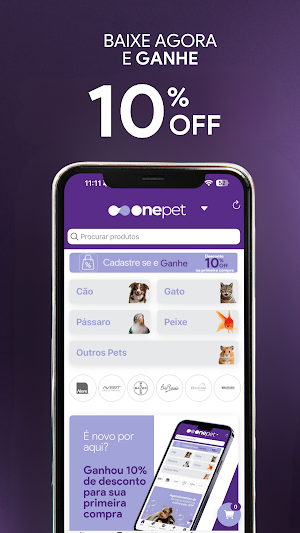 OnePet - Comercial Screenshot 1