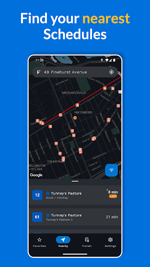 Vancouver Transit: Bus & Train Screenshot 1