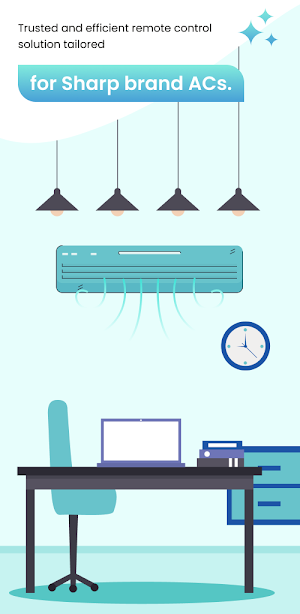 Smart AC Remote for Sharp Screenshot 0